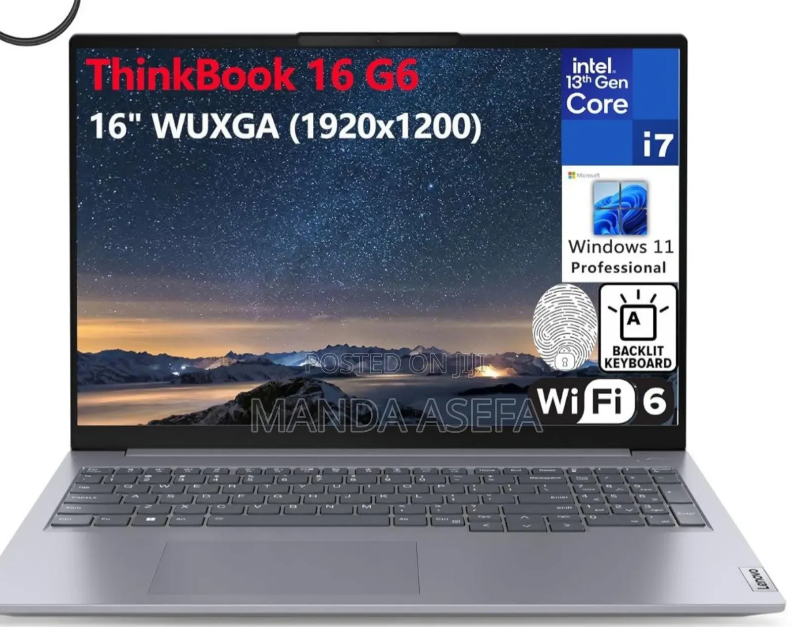 New Laptop Lenovo Thinkbook 14 32GB Intel Core I7 SSD 512GB