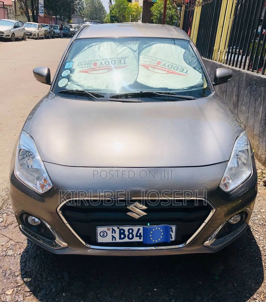 Suzuki Dzire 2021 Gray