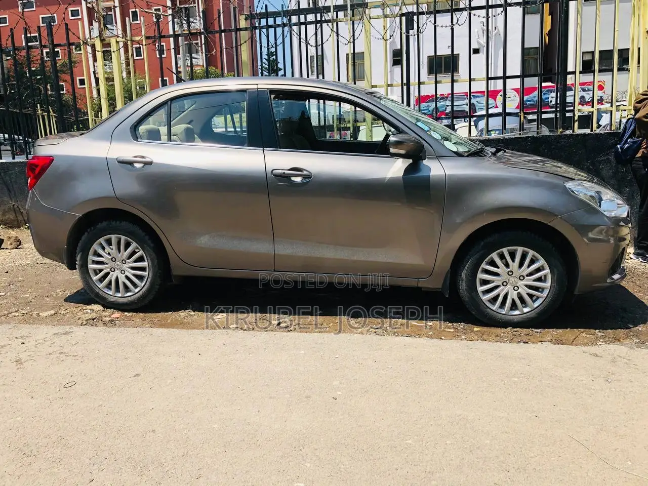 Suzuki Dzire 2021 Gray