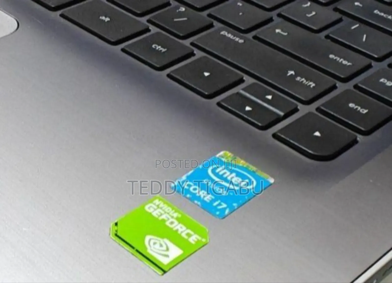 New Laptop HP Pavilion 15 8GB Intel Core I7 SSD 256GB