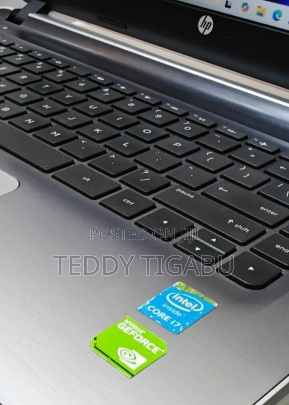 New Laptop HP Pavilion 15 8GB Intel Core I7 SSD 256GB