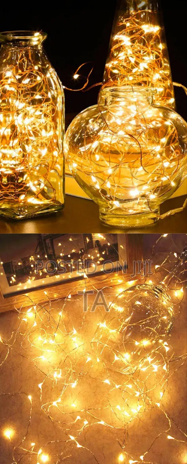Christmas Decor Led Copper Wire String Light