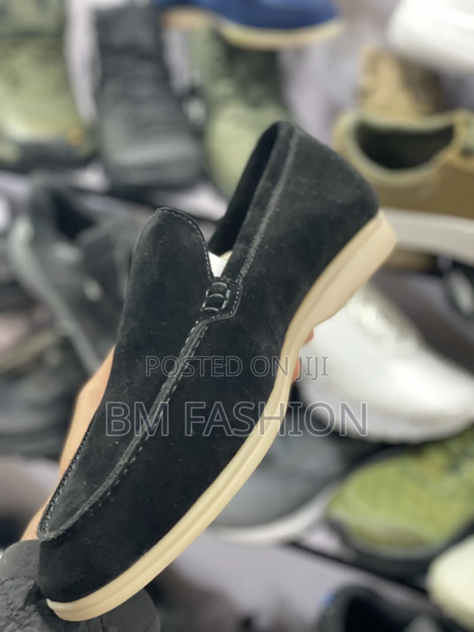 Loro Pianna Men’S Quality Loafers Suede