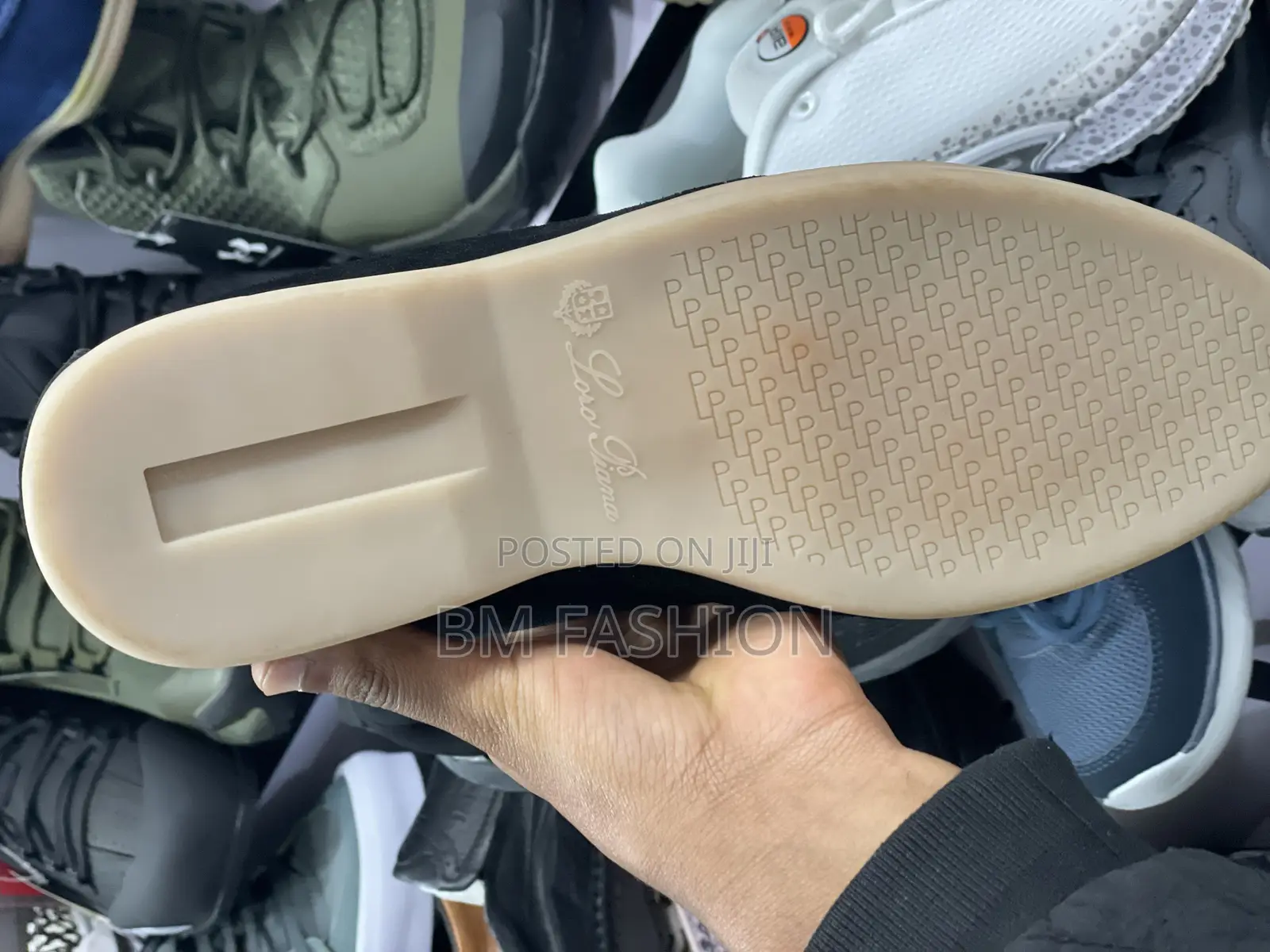 Loro Pianna Men’S Quality Loafers Suede