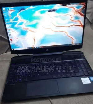 New Laptop HP Pavilion Power 15 8GB Intel Core I5 SSD 256GB