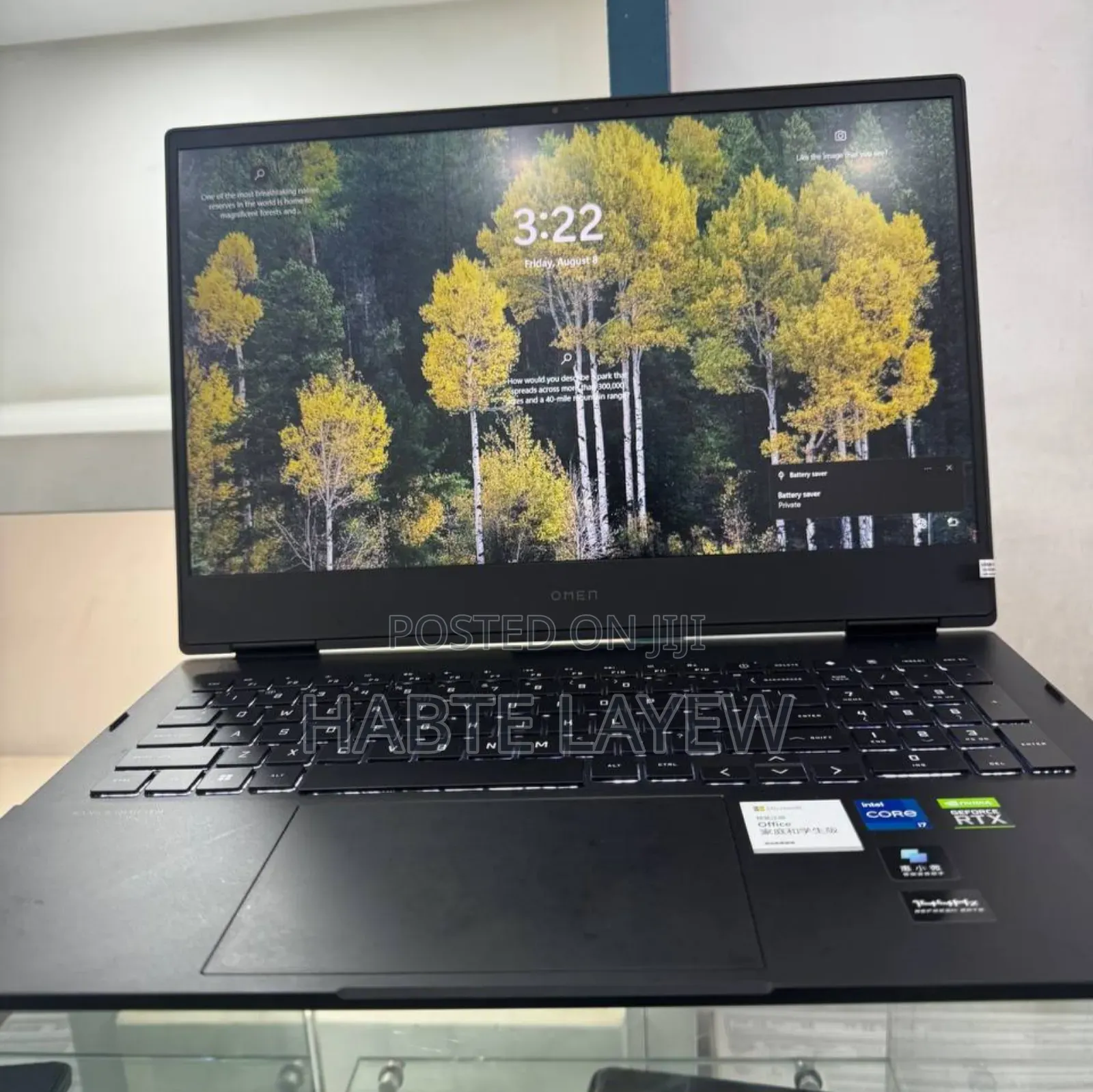 New Laptop MSI Stealth 16 AI Studio 16GB Intel Core I7 SSD 512GB