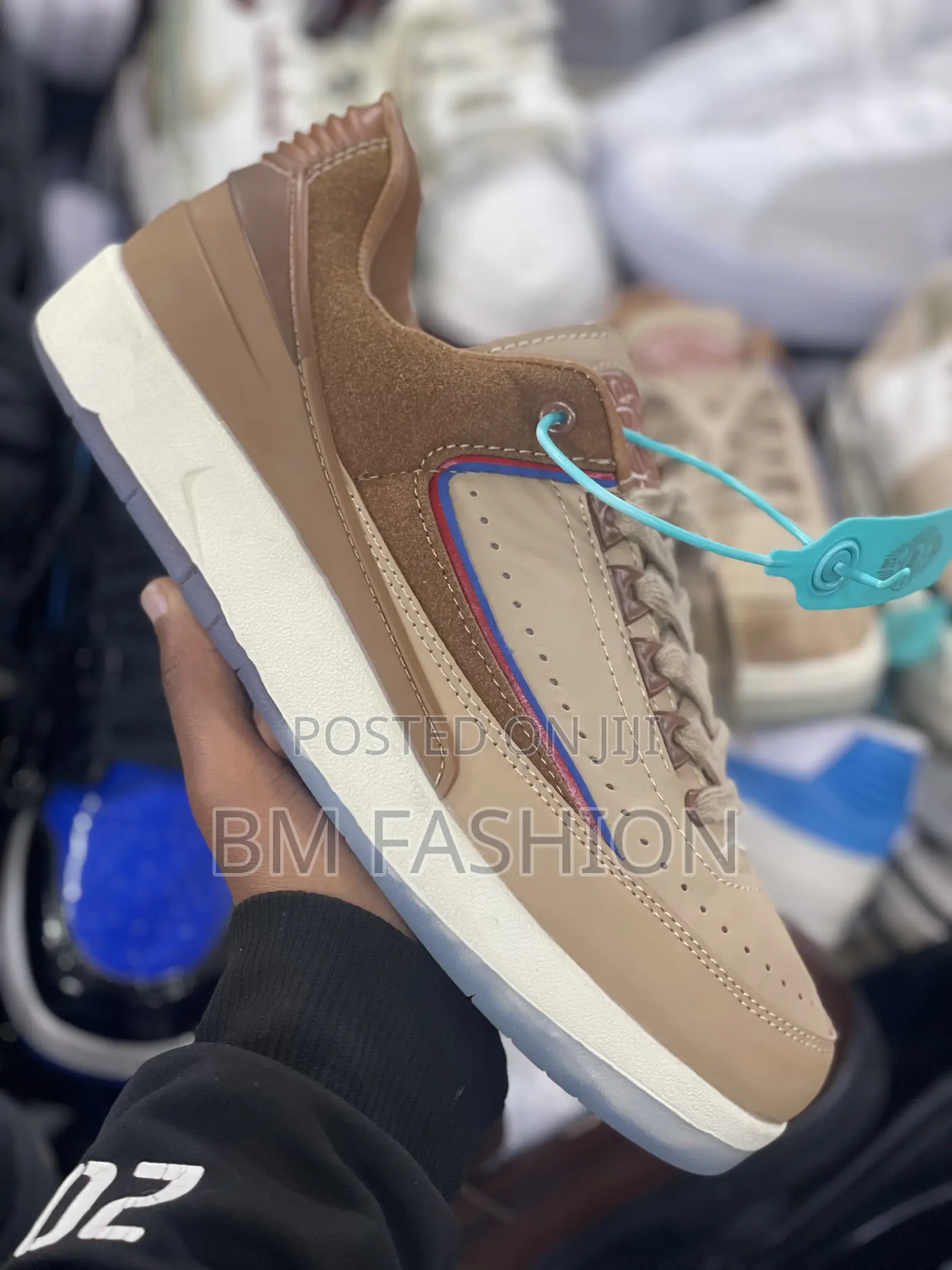 Air Jordan Brown Men’S Sneakers Fashion