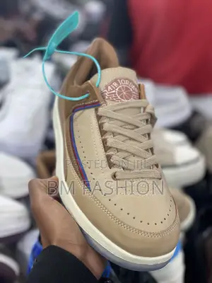 Air Jordan Brown Men’S Sneakers Fashion