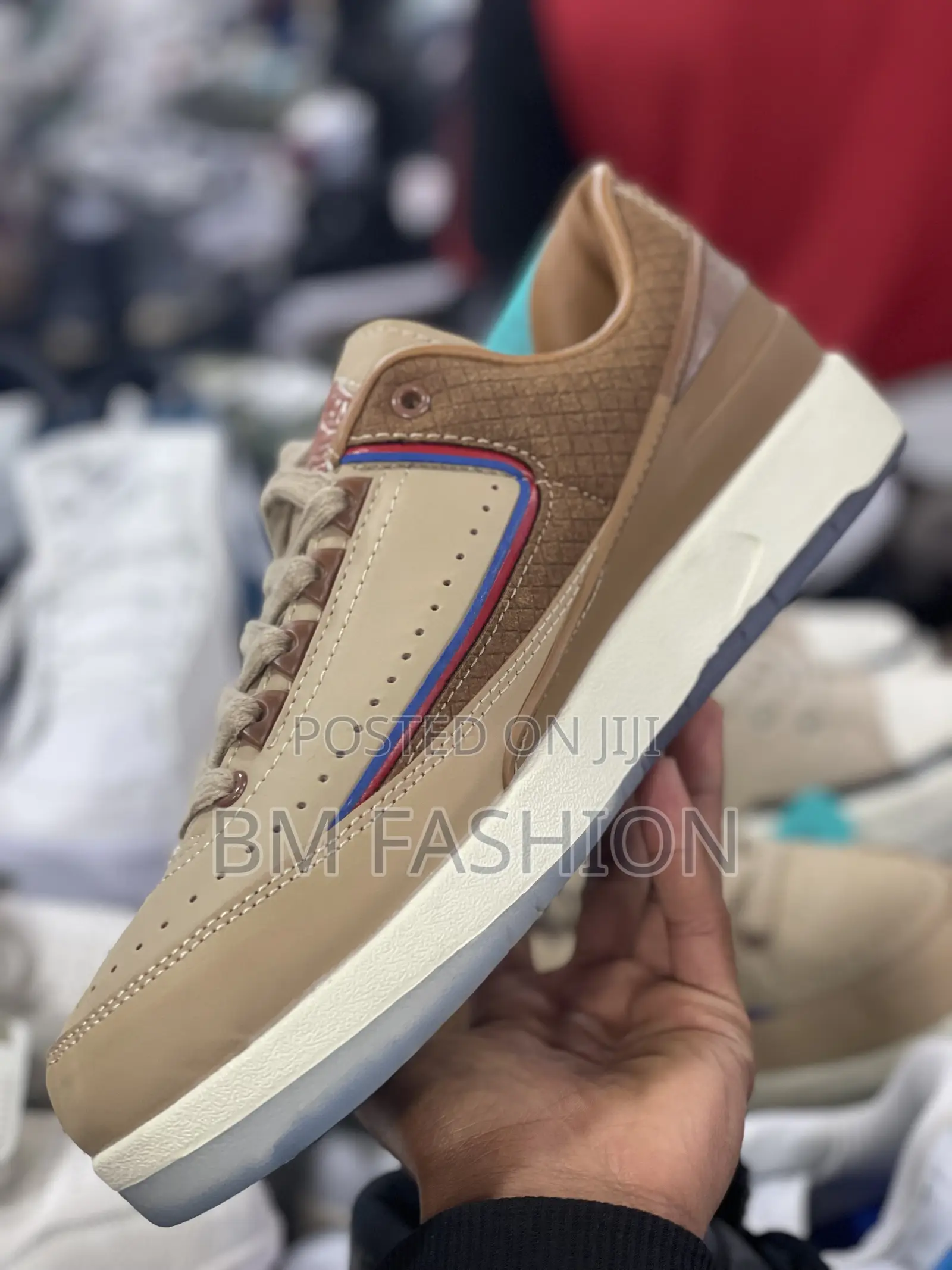 Air Jordan Brown Men’S Sneakers Fashion