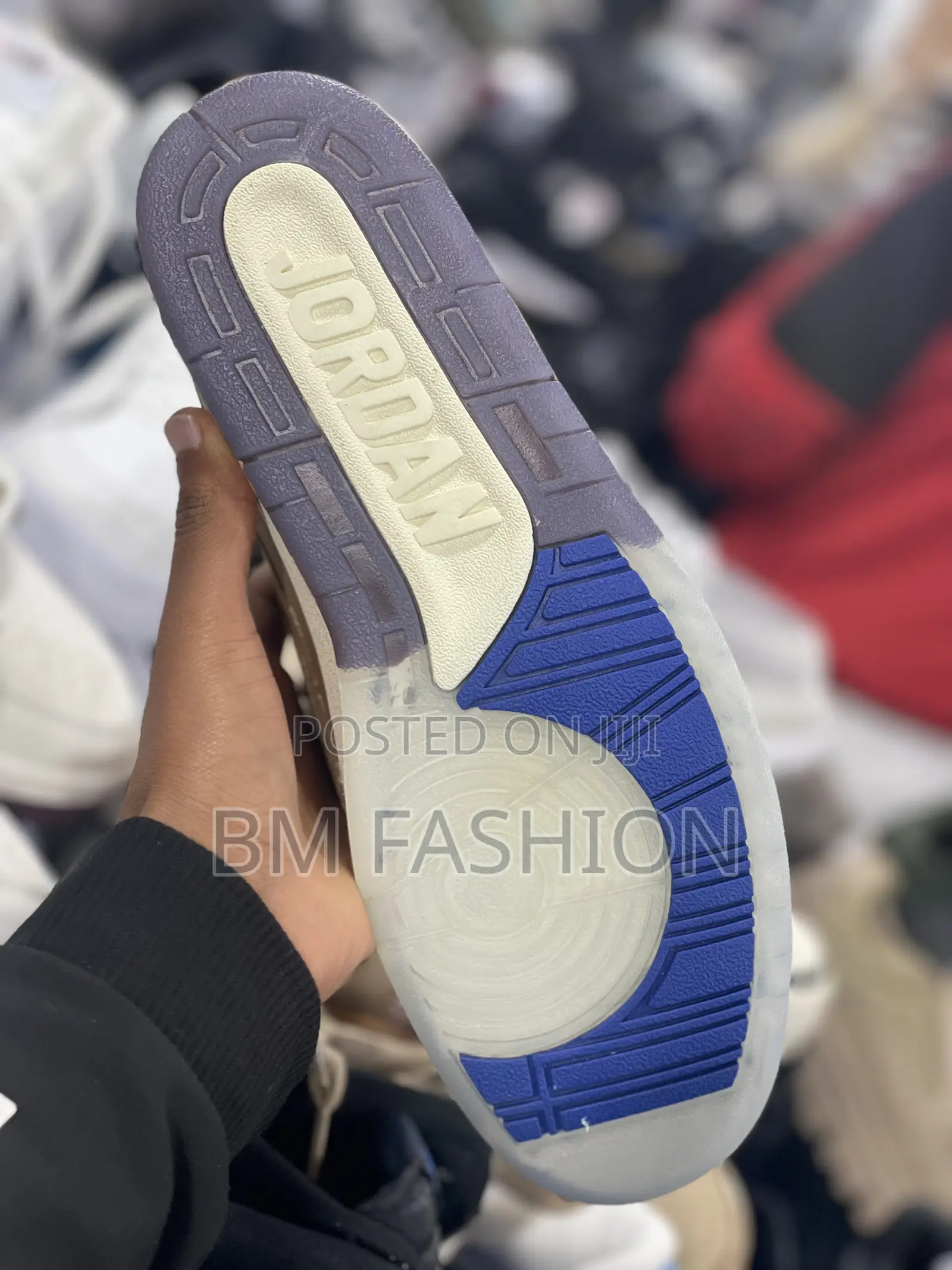 Air Jordan Brown Men’S Sneakers Fashion