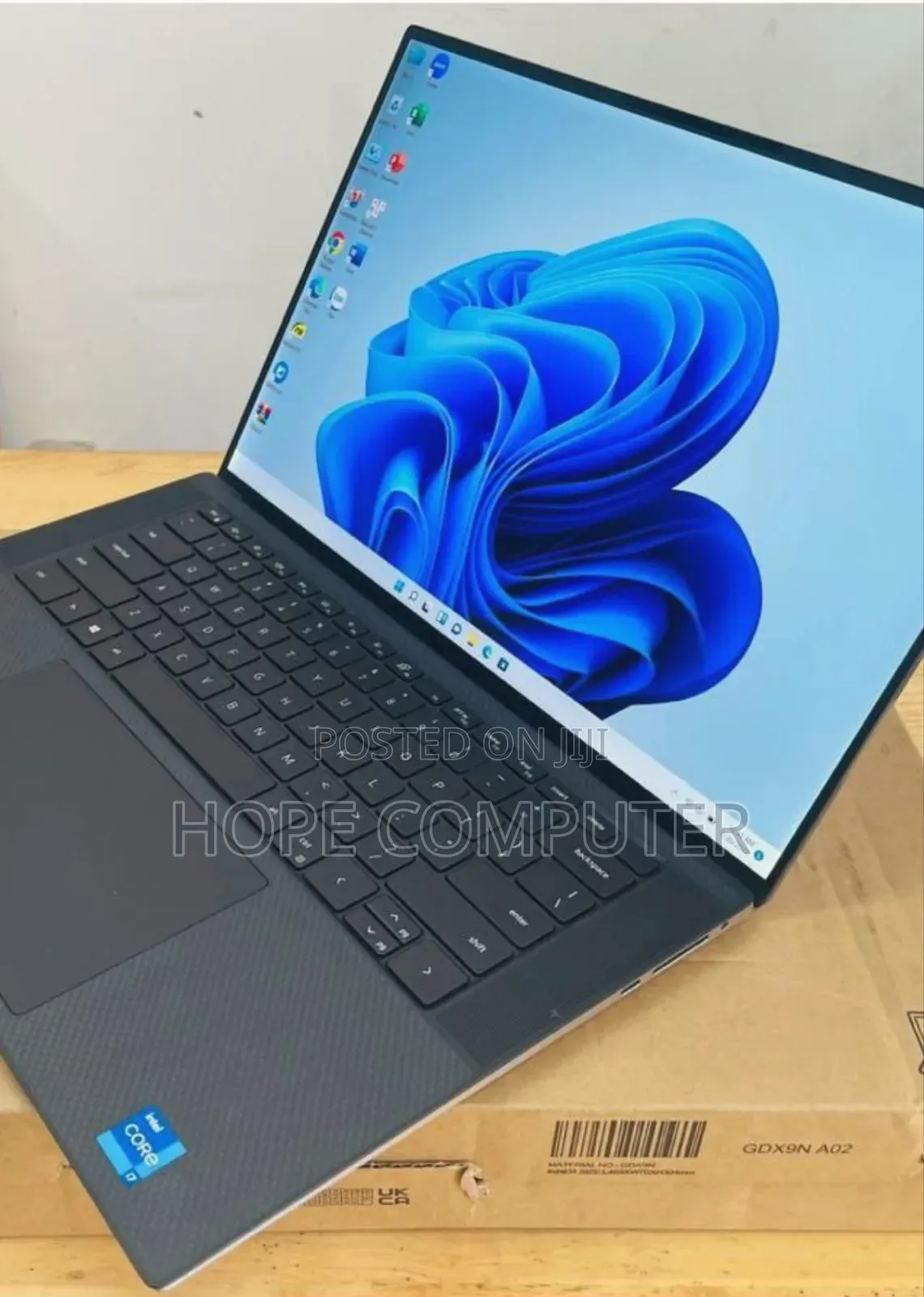 New Laptop Dell Precision 5550 32GB Intel Core I9 SSD 1T