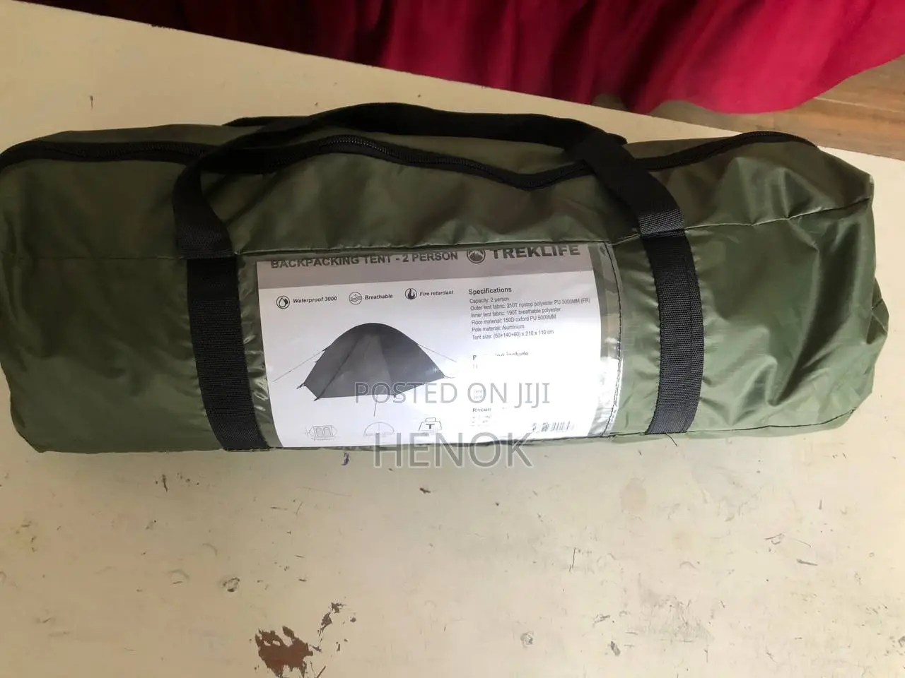 Backpacking for 2 Person