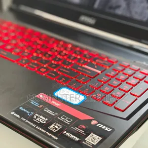 New Laptop MSI GF63 16GB Intel Core I7 HDD+SSD 1T