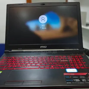 New Laptop MSI GF63 16GB Intel Core I7 HDD+SSD 1T