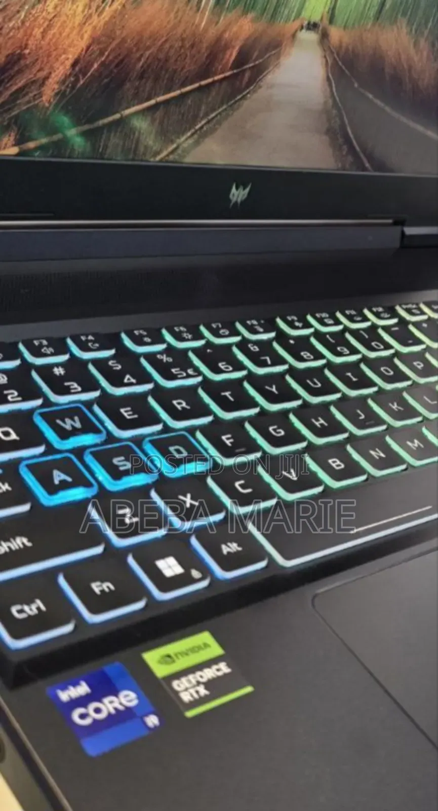 New Laptop Acer Predator Helios 300 16GB Intel Core I9 SSD 1T