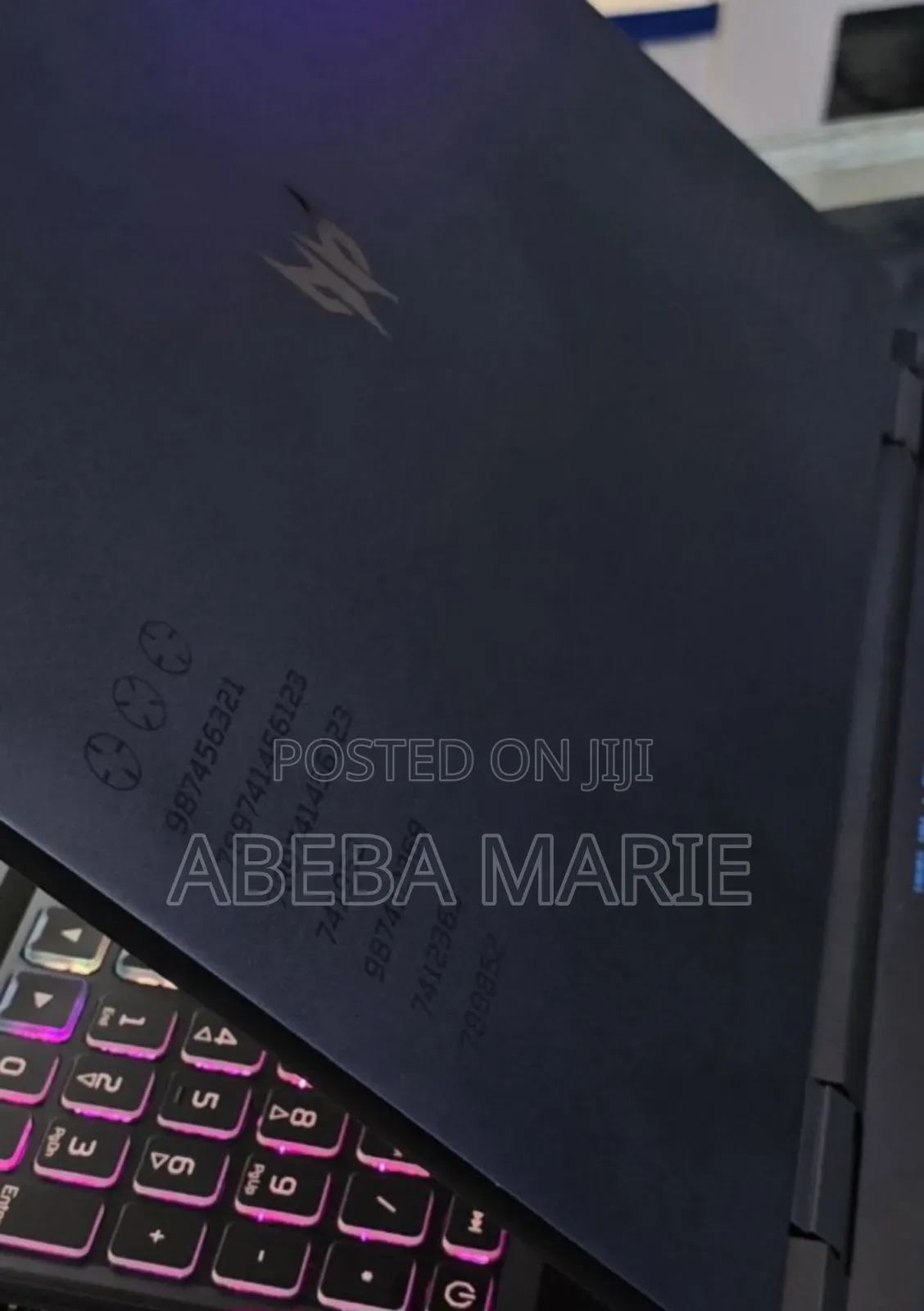 New Laptop Acer Predator Helios 300 16GB Intel Core I9 SSD 1T