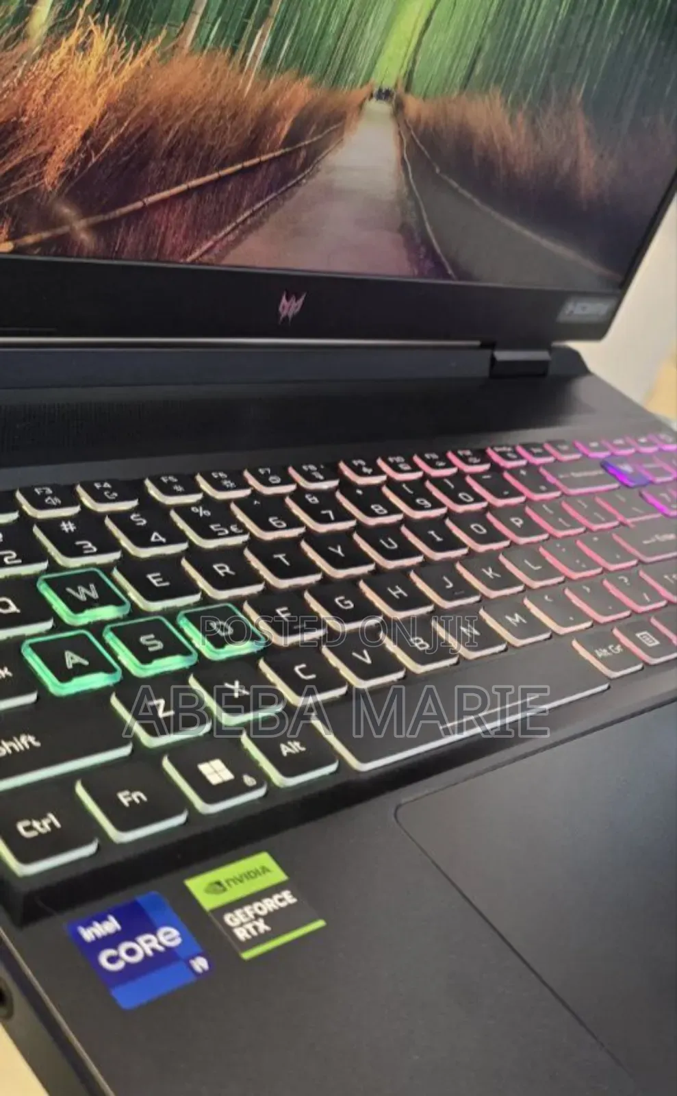 New Laptop Acer Predator Helios 300 16GB Intel Core I9 SSD 1T