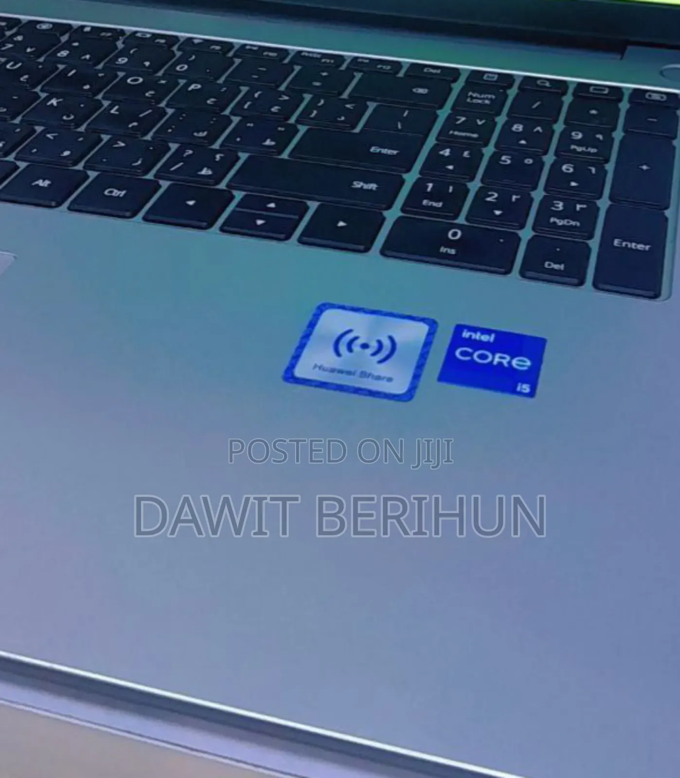 New Laptop Huawei MateBook X Pro 8GB Intel Core I5 SSD 512GB