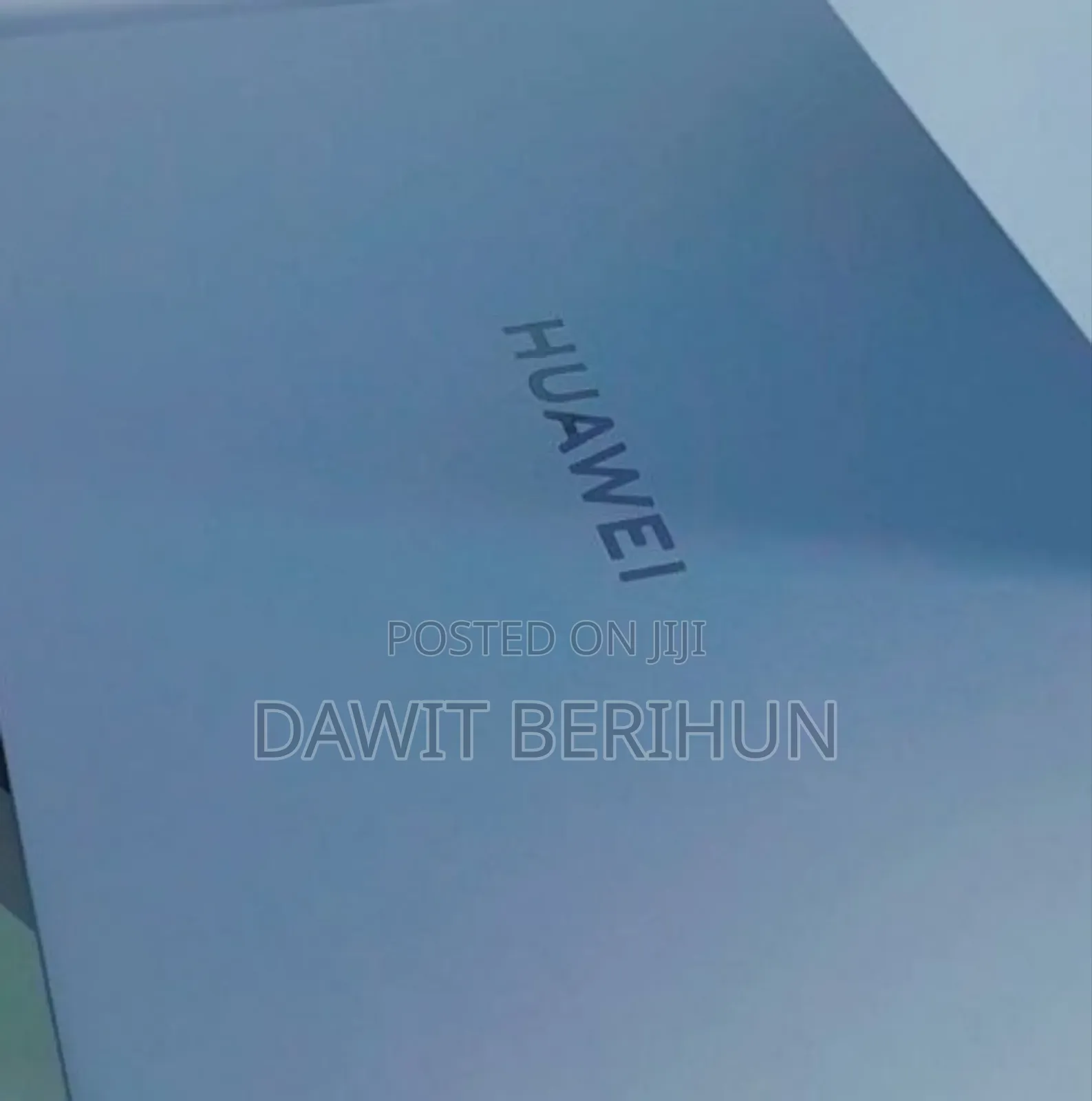 New Laptop Huawei MateBook X Pro 8GB Intel Core I5 SSD 512GB