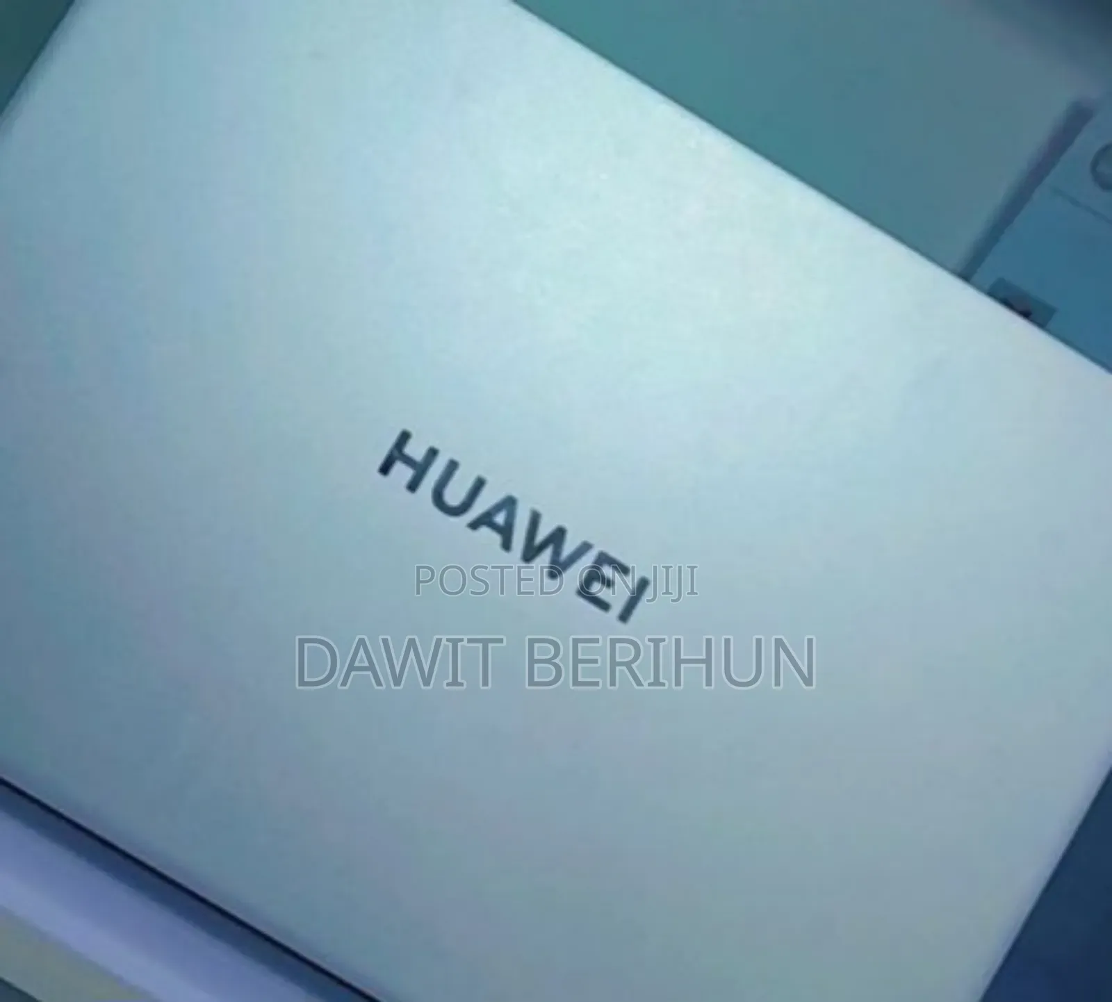 New Laptop Huawei MateBook X Pro 8GB Intel Core I5 SSD 512GB