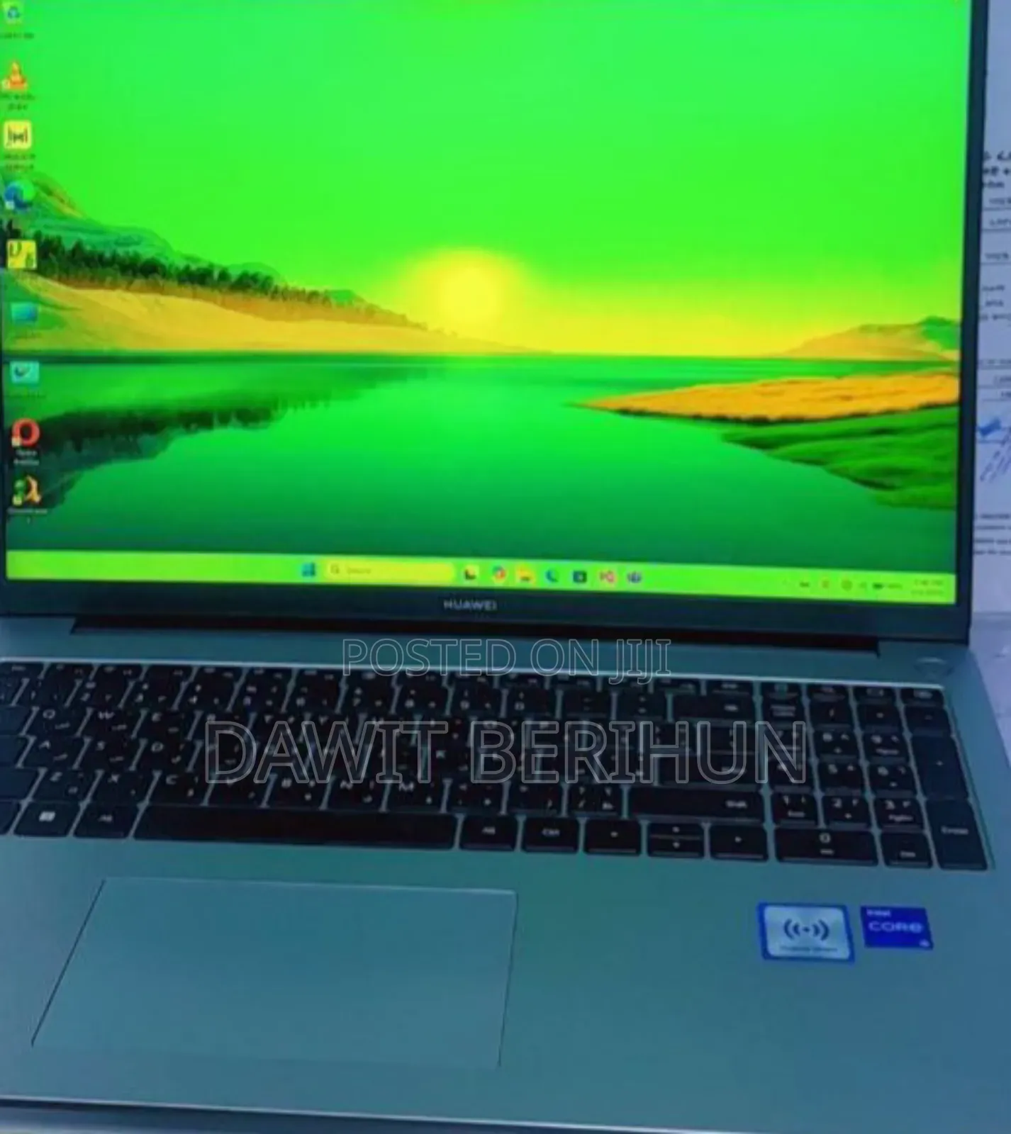 New Laptop Huawei MateBook X Pro 8GB Intel Core I5 SSD 512GB