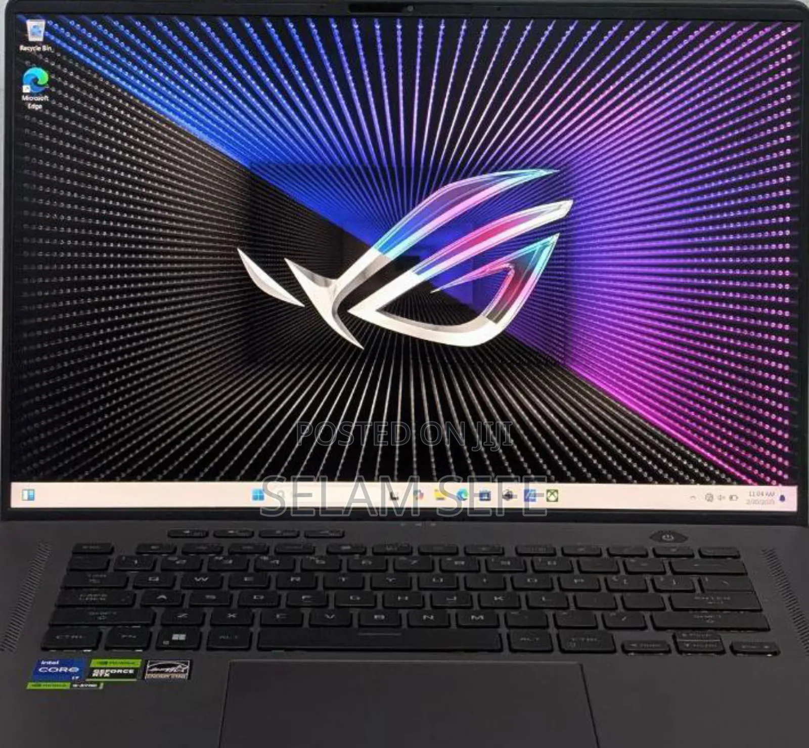 New Laptop HP 16GB Intel Core I7 SSD 512GB