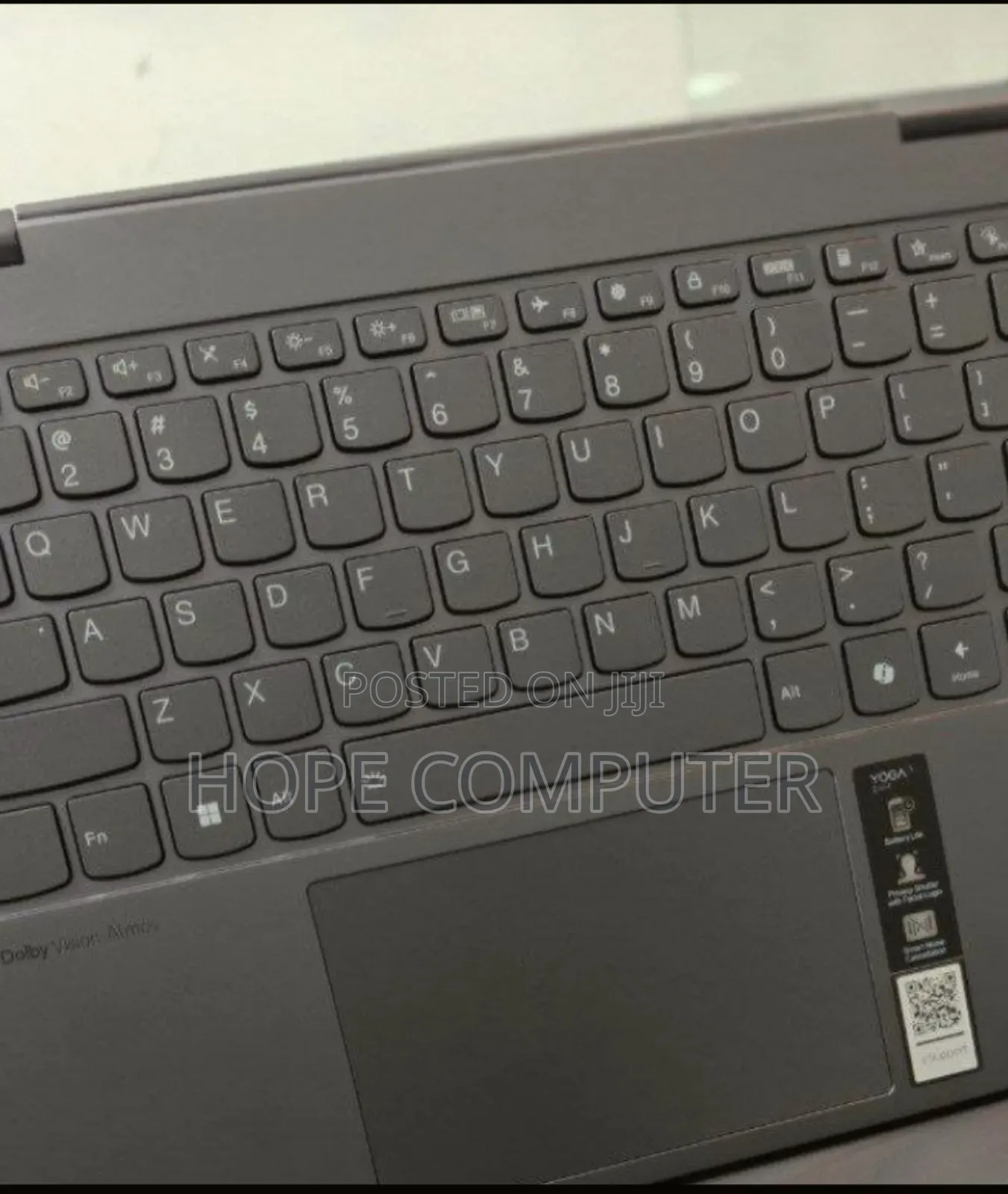 New Laptop Lenovo ThinkPad Yoga 16GB Intel Core I5 SSD 512GB