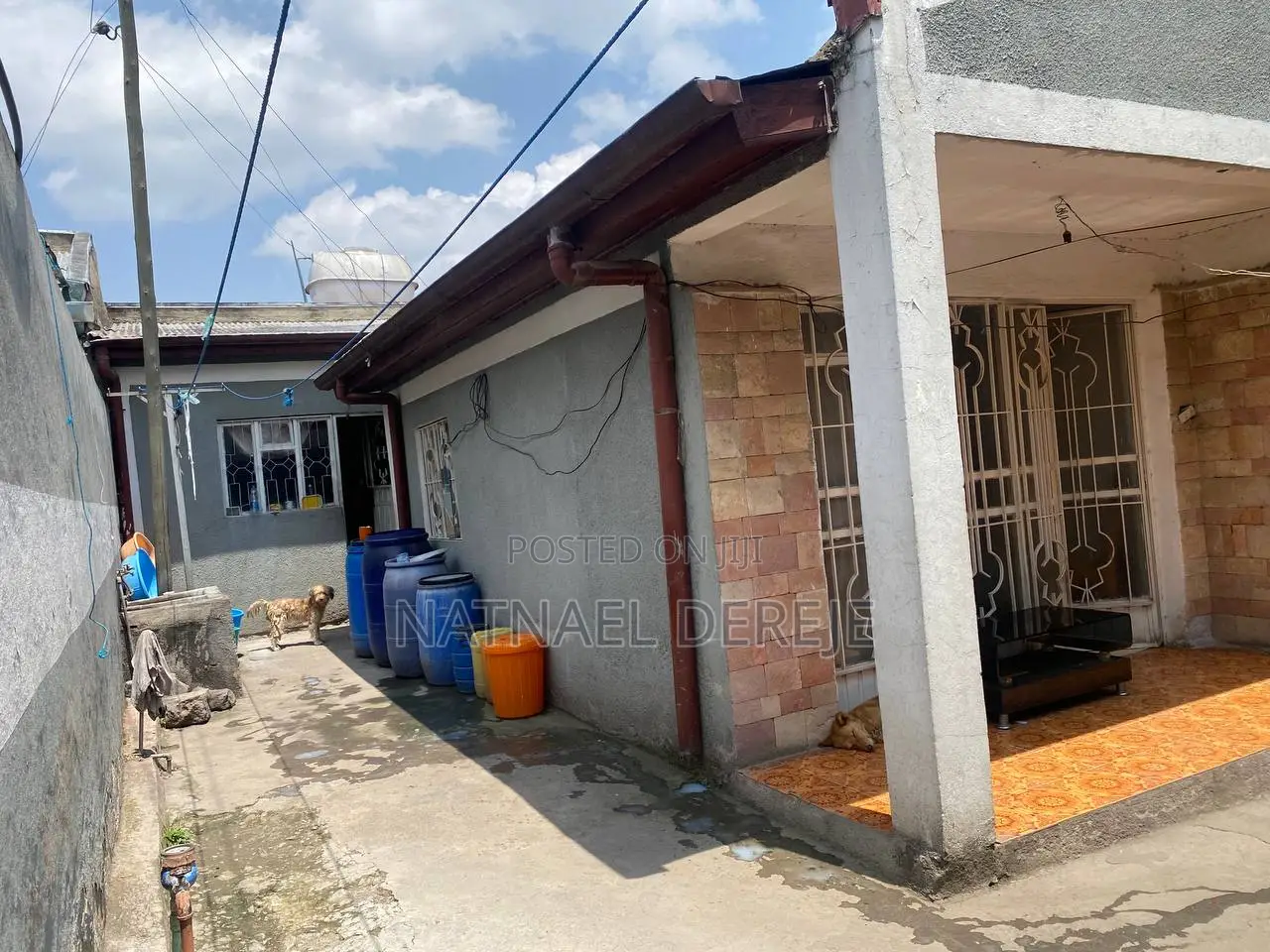 Furnished 2bdrm House in Nifas Silk-Lafto for sale