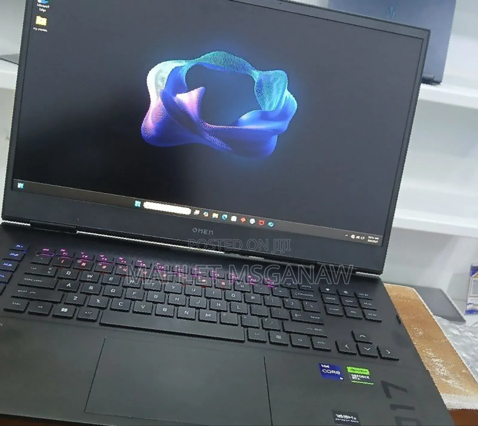 New Laptop HP Omen 17 32GB Intel Core I9 SSD 2T