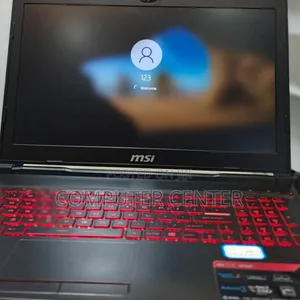 New Laptop MSI GF63 16GB Intel Core I7 HDD+SSD 1T