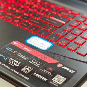 New Laptop MSI GF63 16GB Intel Core I7 HDD+SSD 1T