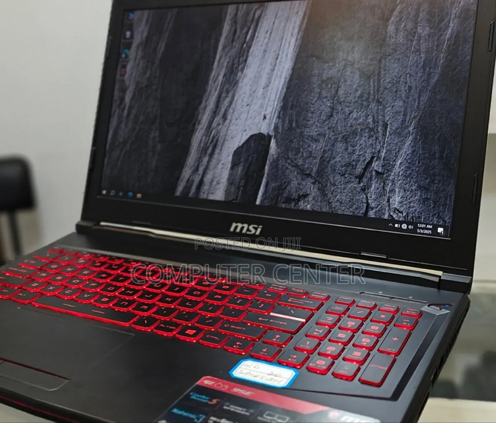 New Laptop MSI GF63 16GB Intel Core I7 HDD+SSD 1T