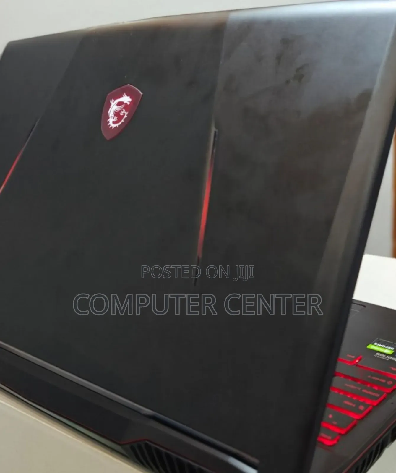 New Laptop MSI GF63 16GB Intel Core I7 HDD+SSD 1T