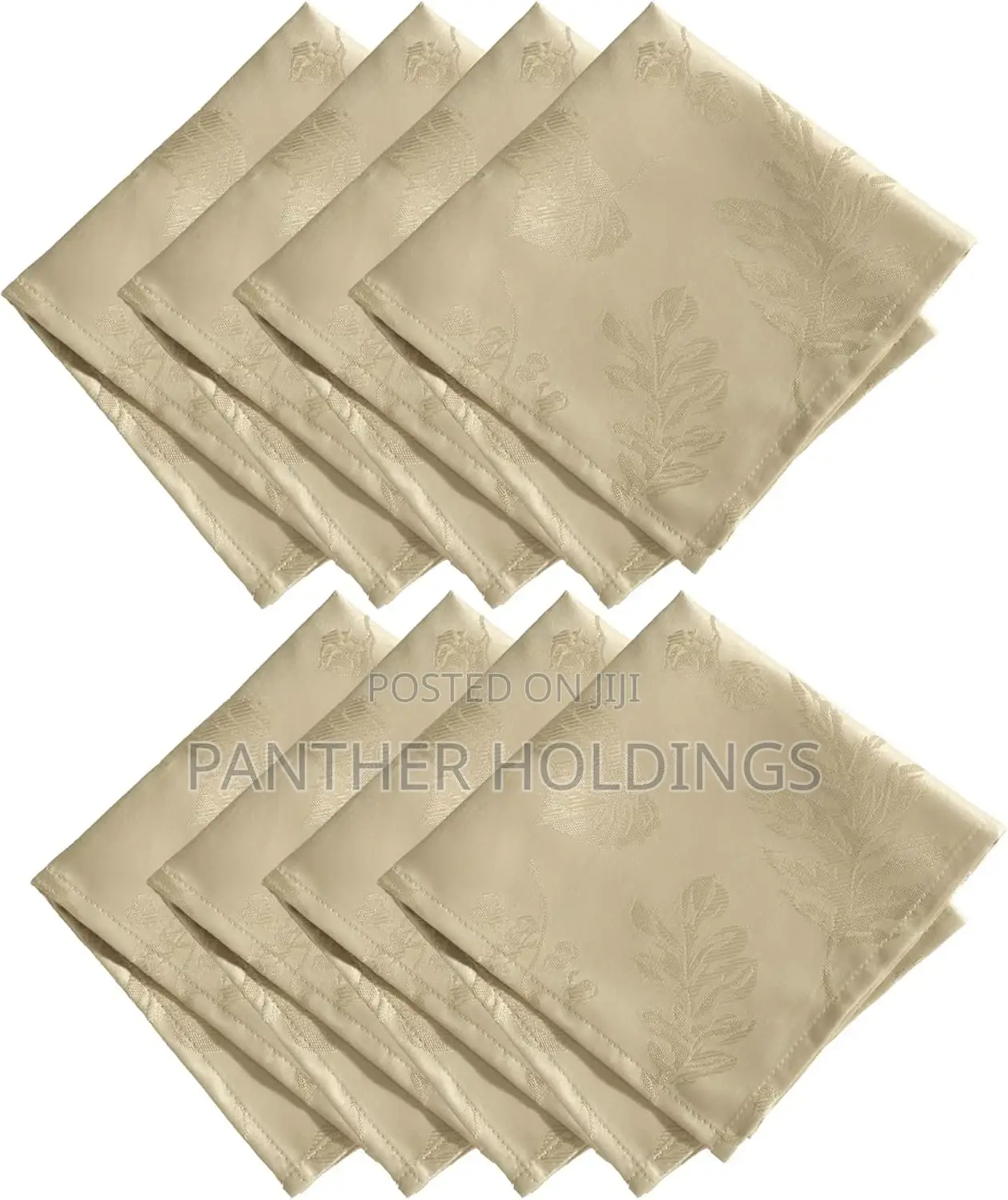 Luxury Fabric Table Cloths With Strong Vinyl Pad Underneath