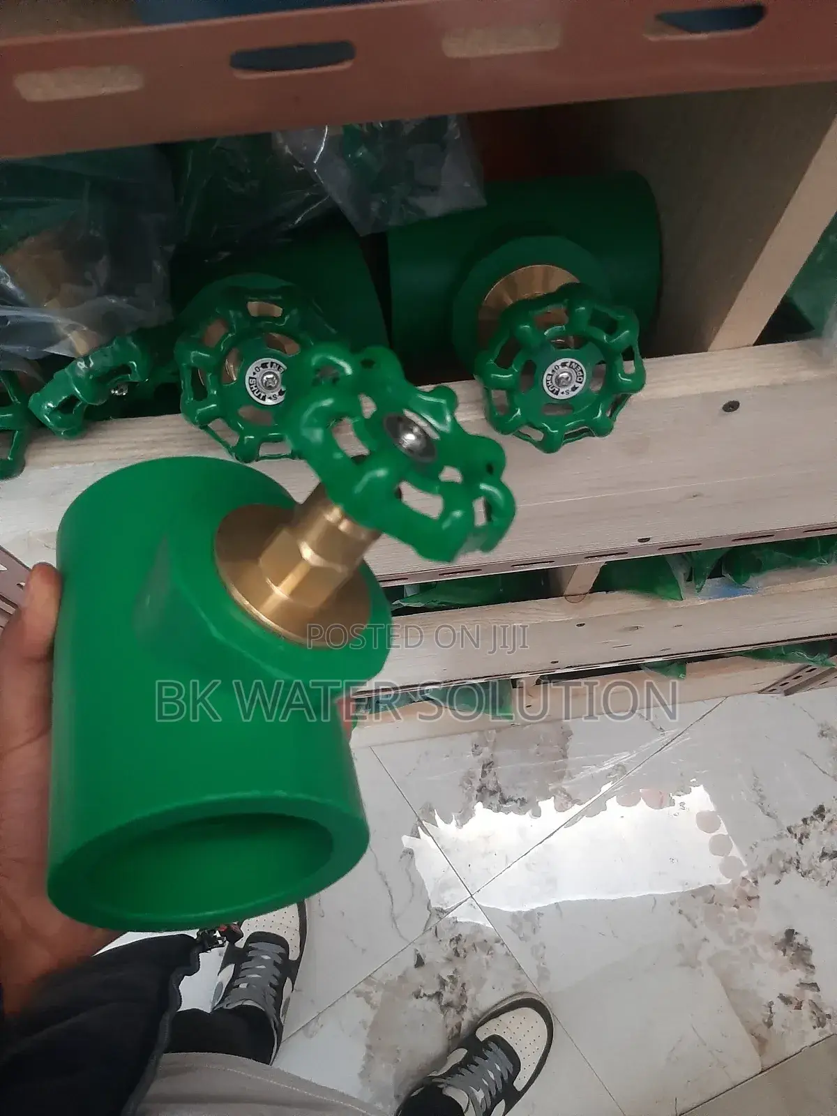 PPR Gate Valve