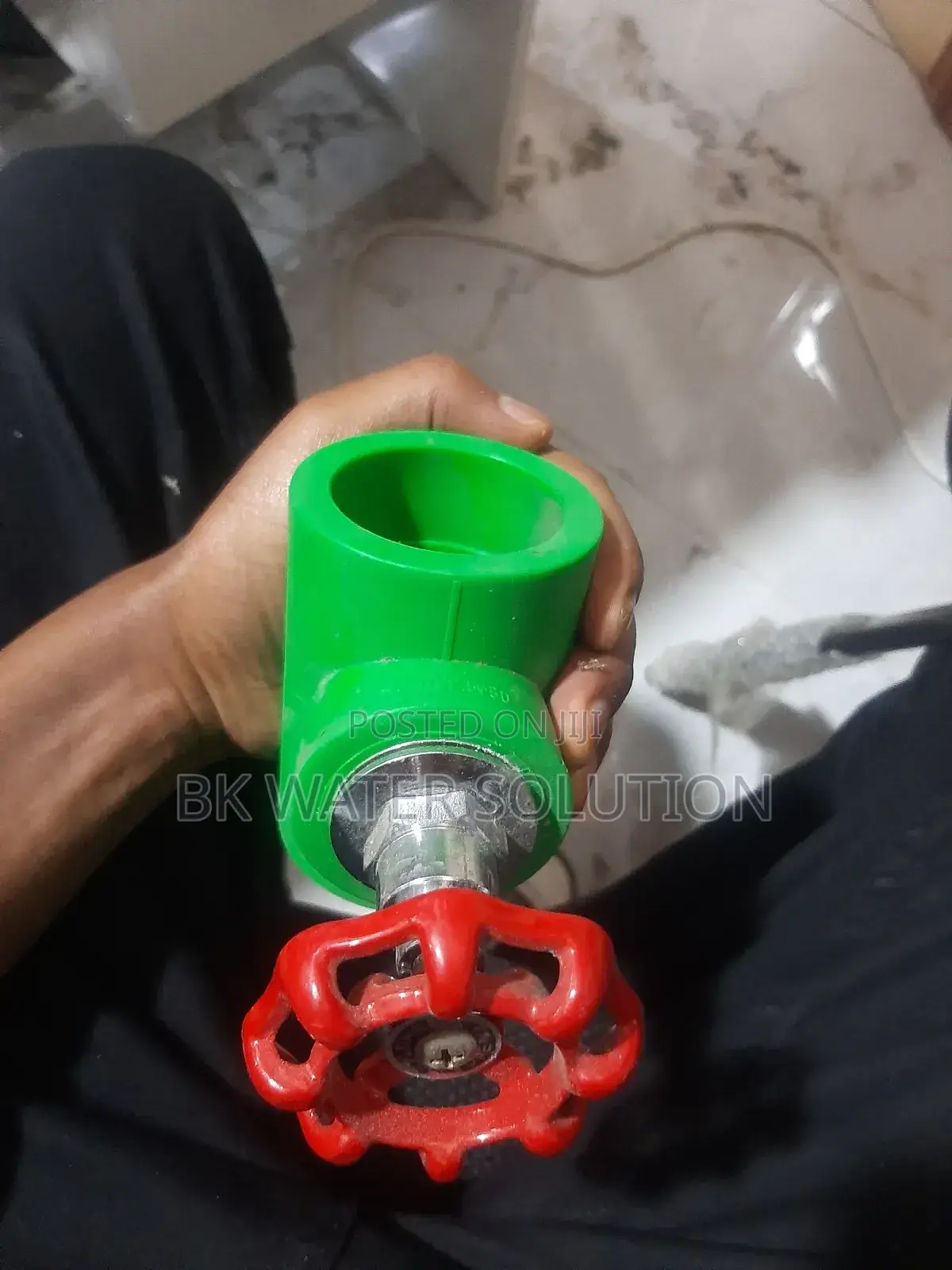 PPR Gate Valve