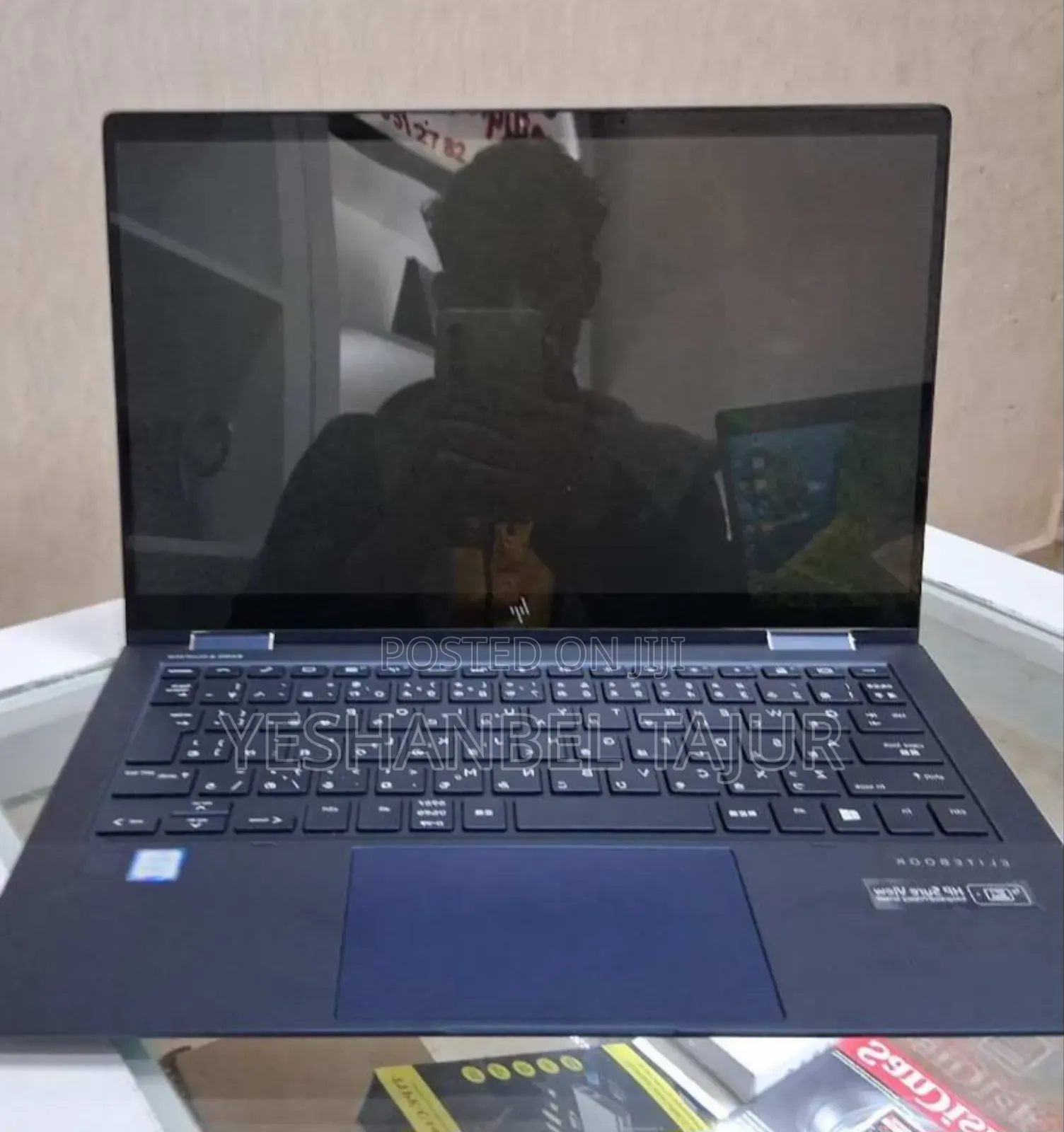 New Laptop HP Dragonfly G2 8GB Intel Core I5 SSD 512GB