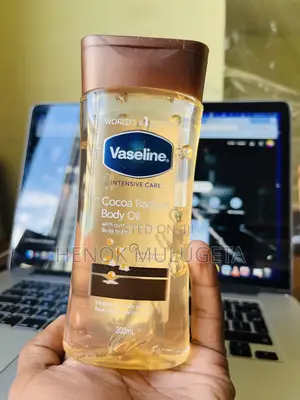Vaseline Cocoa Radiant Body Oil