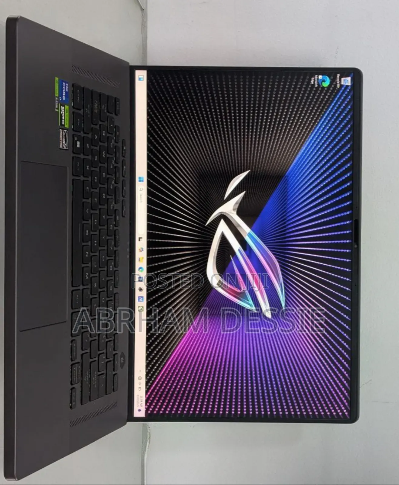 New Laptop Asus 16GB Intel Core I7 SSD 512GB