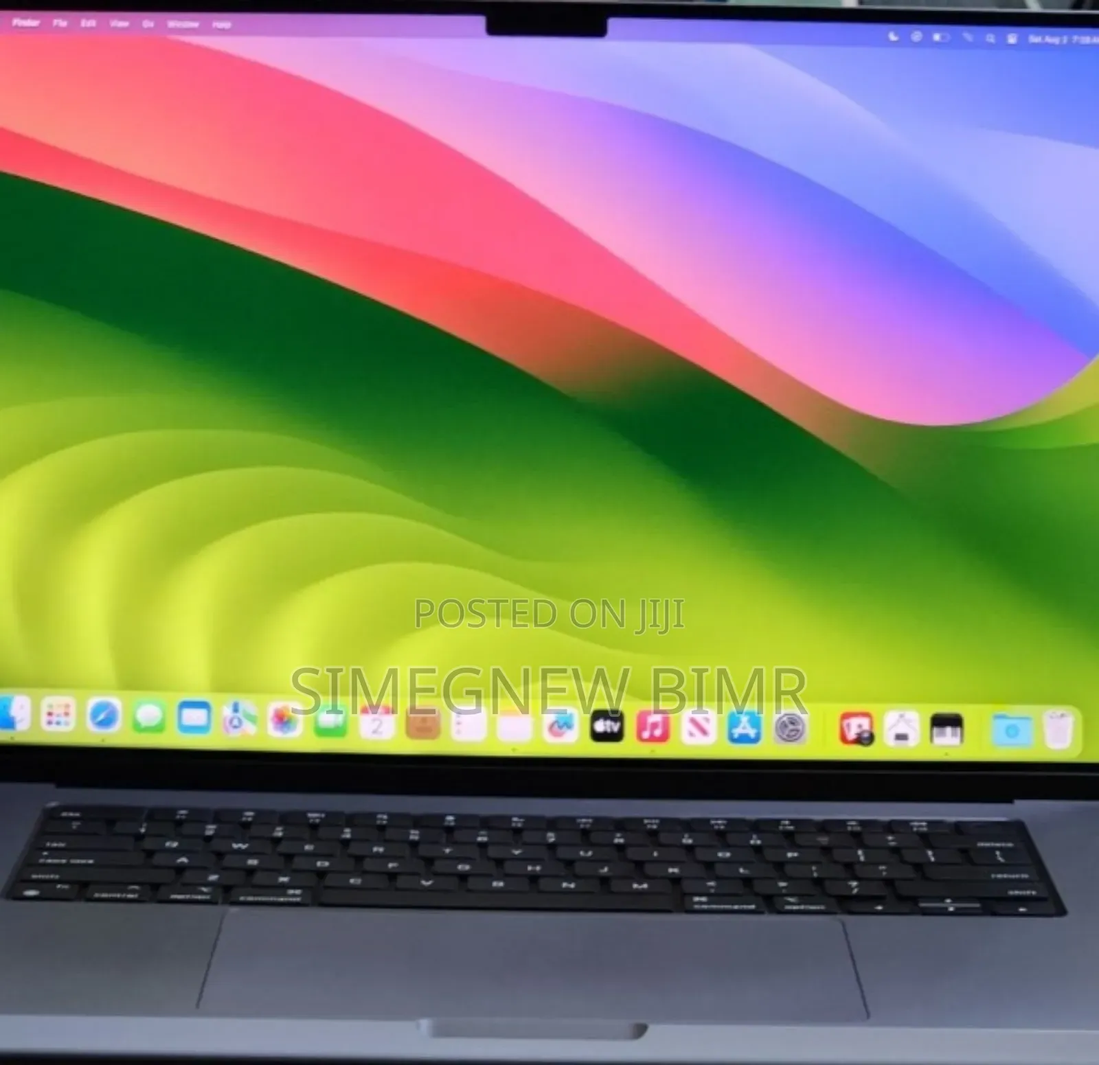 New Laptop Apple MacBook Pro M1 16GB Intel Core I7 SSD 1T