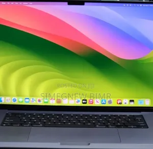 New Laptop Apple MacBook Pro M1 16GB Intel Core I7 SSD 1T