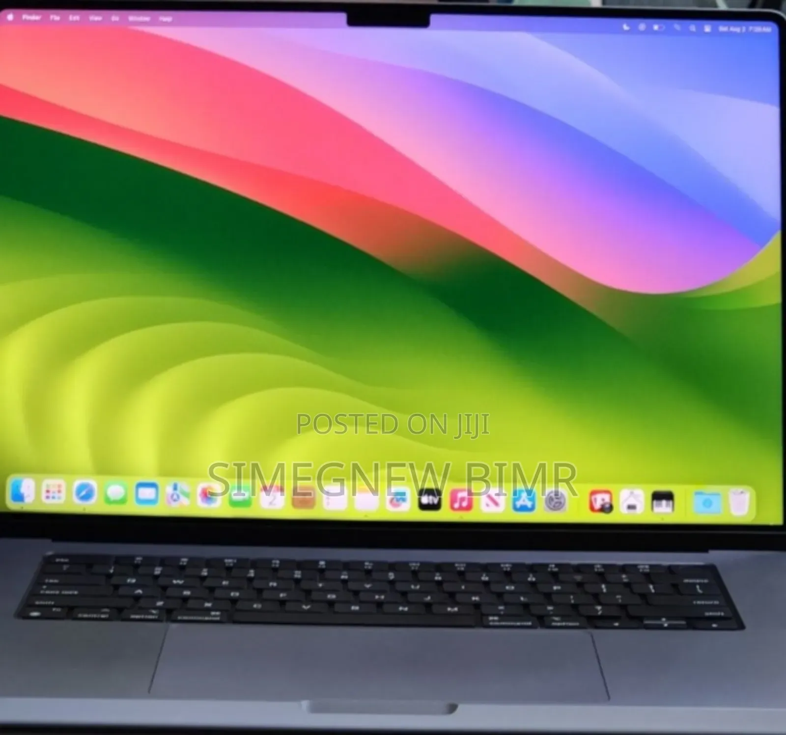 New Laptop Apple MacBook Pro M1 16GB Intel Core I7 SSD 1T