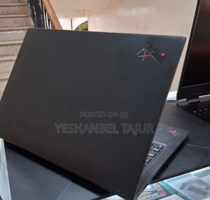 New Laptop Lenovo ThinkPad X1 Carbon 16GB Intel Core I7 SSD 512GB