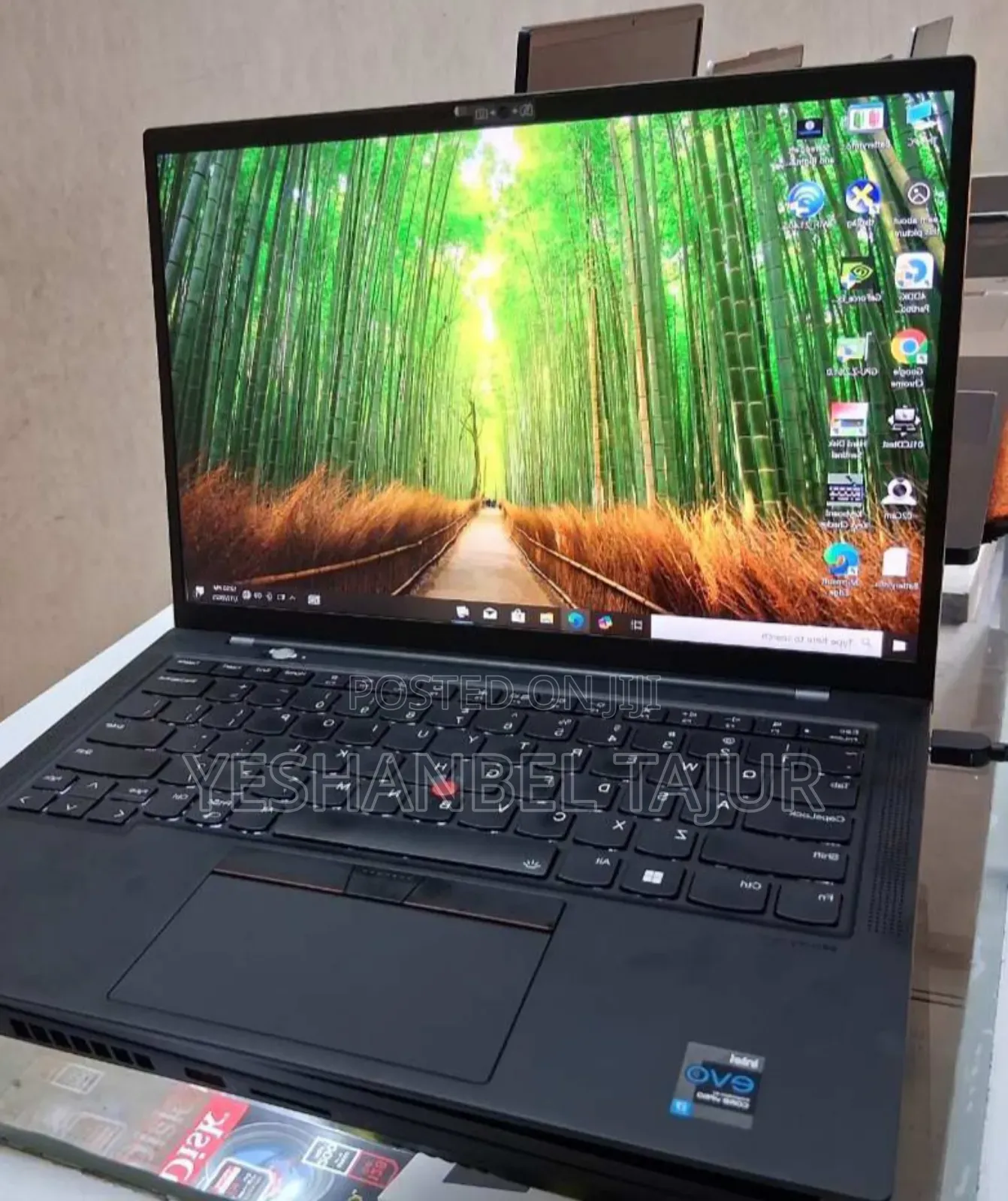 New Laptop Lenovo ThinkPad X1 Carbon 16GB Intel Core I7 SSD 512GB