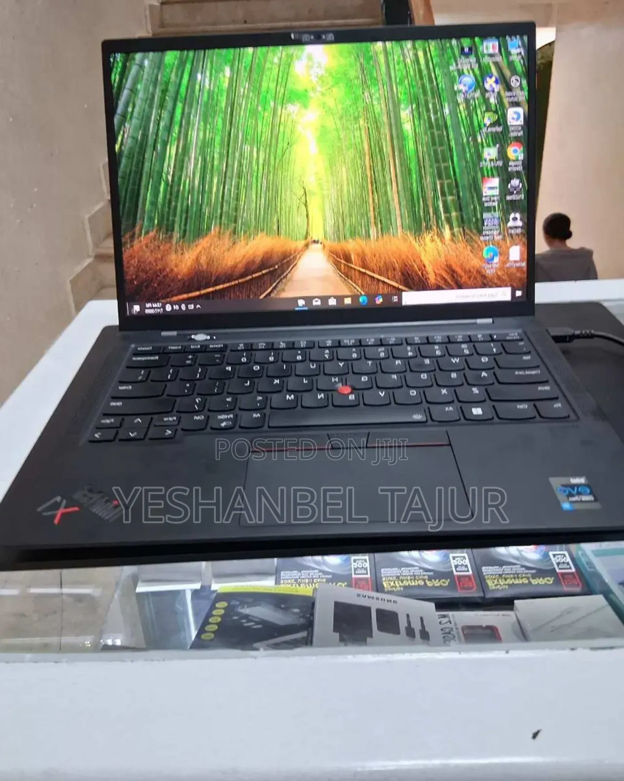 New Laptop Lenovo ThinkPad X1 Carbon 16GB Intel Core I7 SSD 512GB