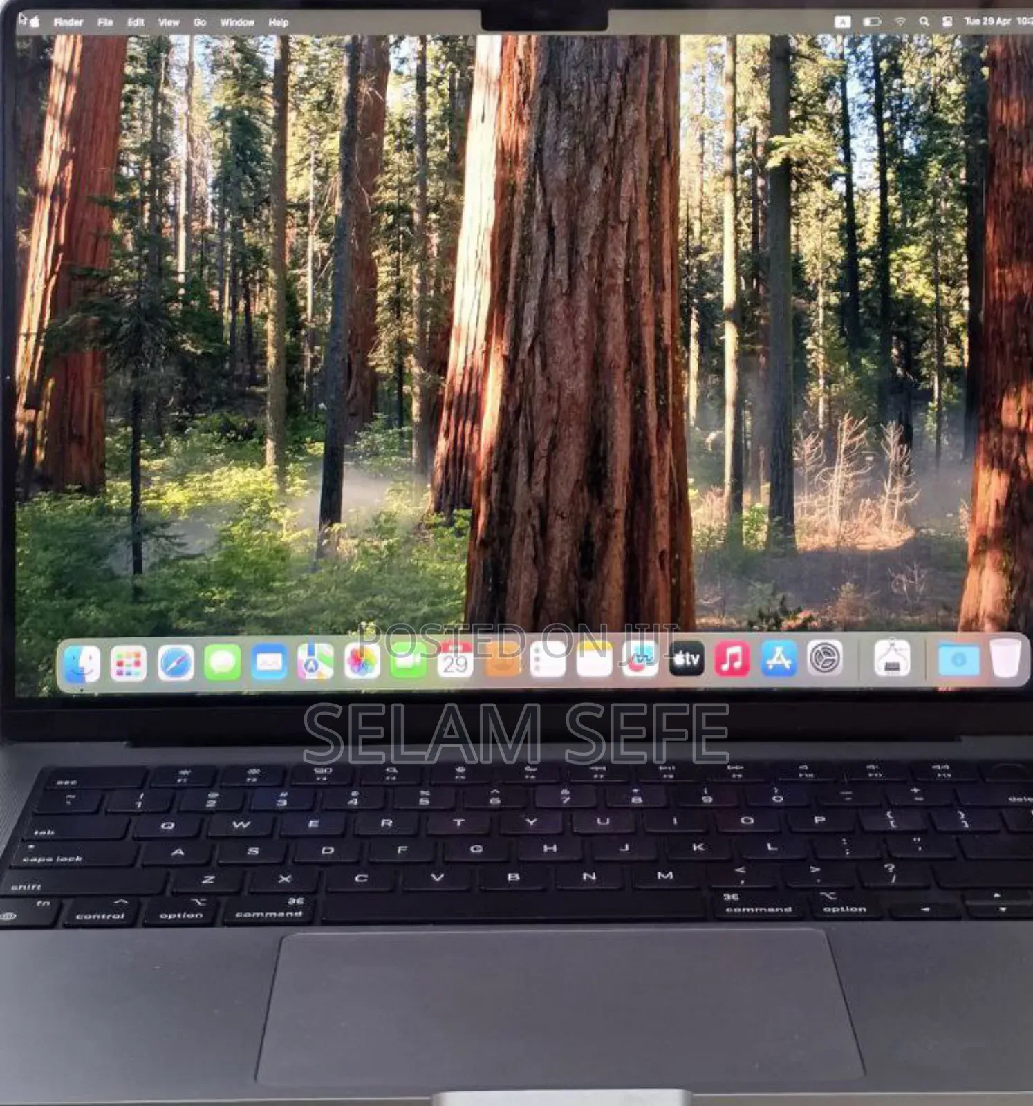 New Laptop Apple MacBook Pro 8GB SSD 512GB
