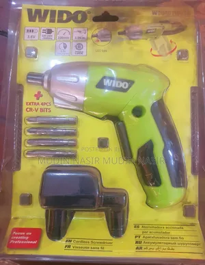 Cordless Screwdriver