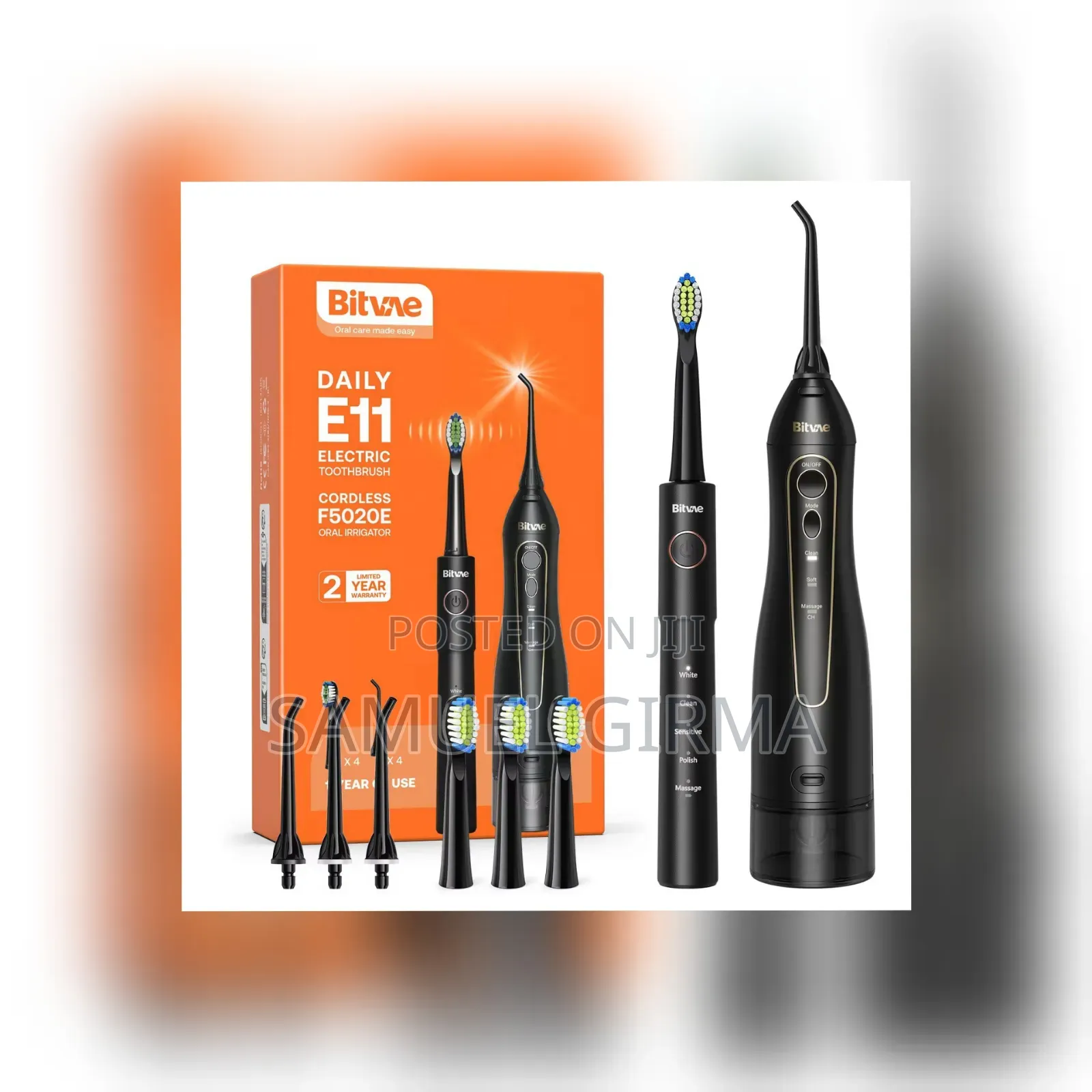 Bitvae Electrical Toothbrush and Water Dental Flosser