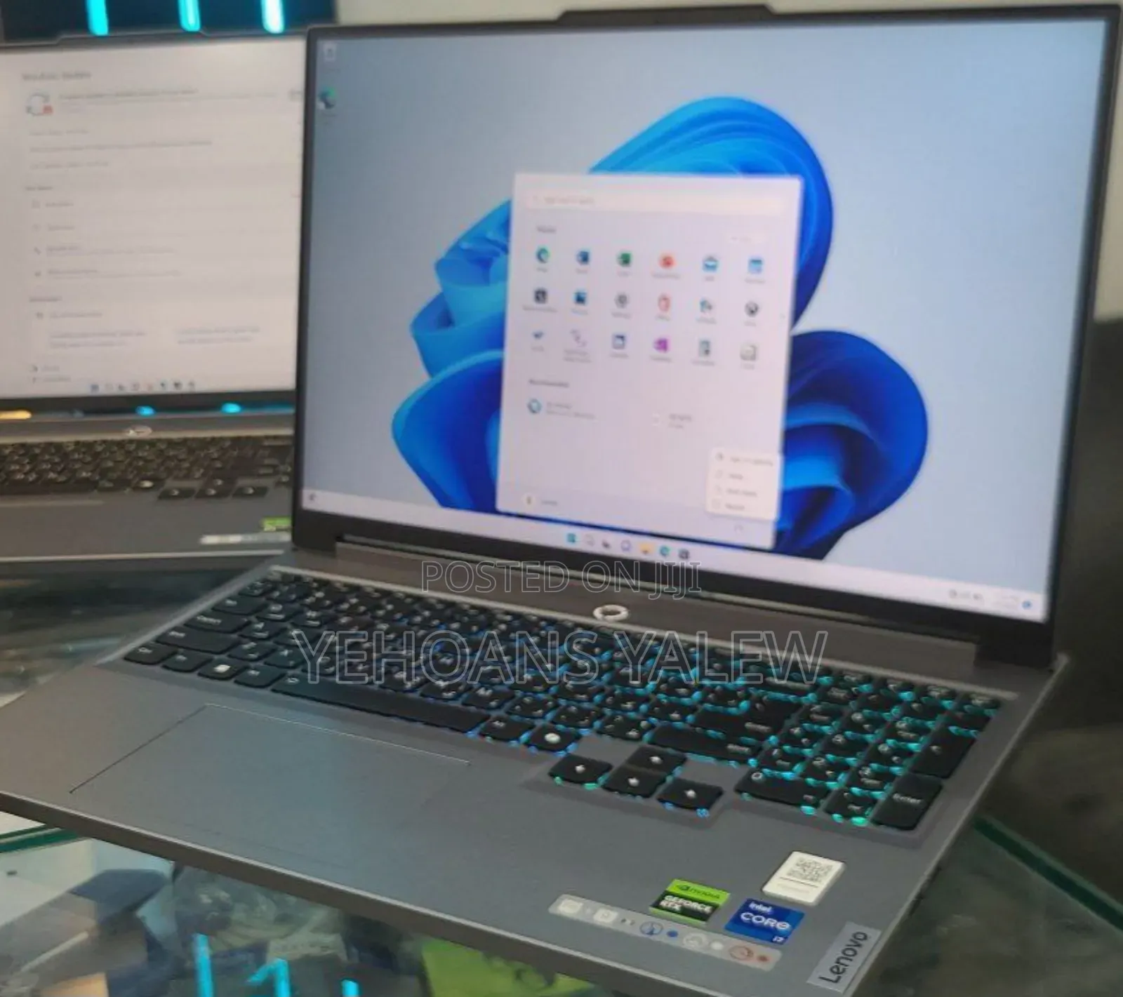 New Laptop Lenovo Legion 5 16GB Intel Core I7 SSD 1T