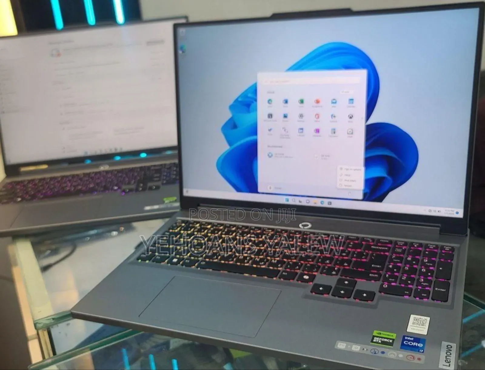 New Laptop Lenovo Legion 5 16GB Intel Core I7 SSD 1T